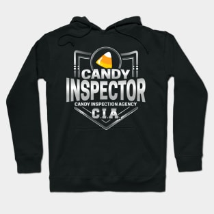 Candy Inspector: Halloween Costume Hoodie
